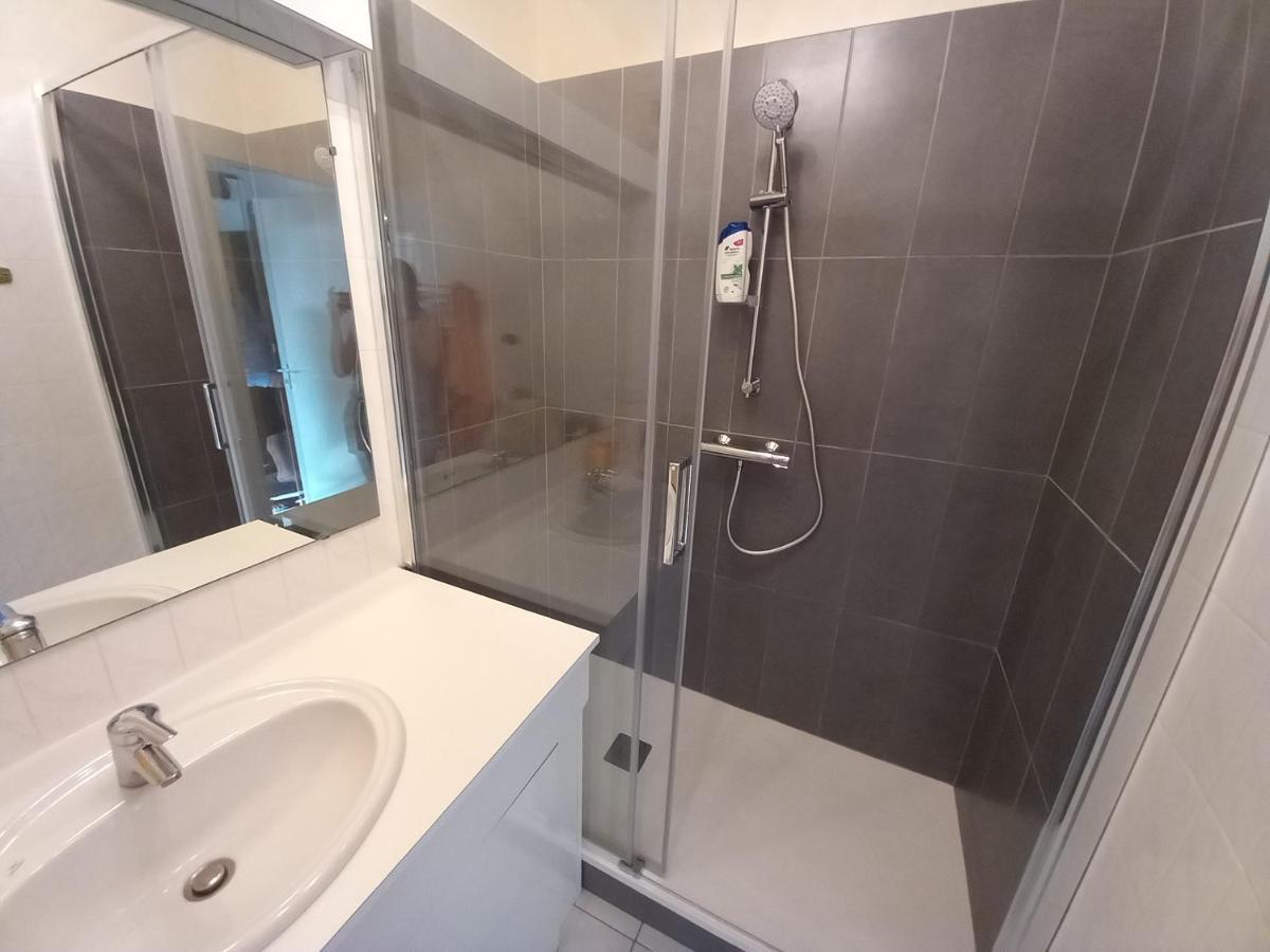 Appartement Liza 2 Pieces Vue Mer A Cabourg Esterno foto