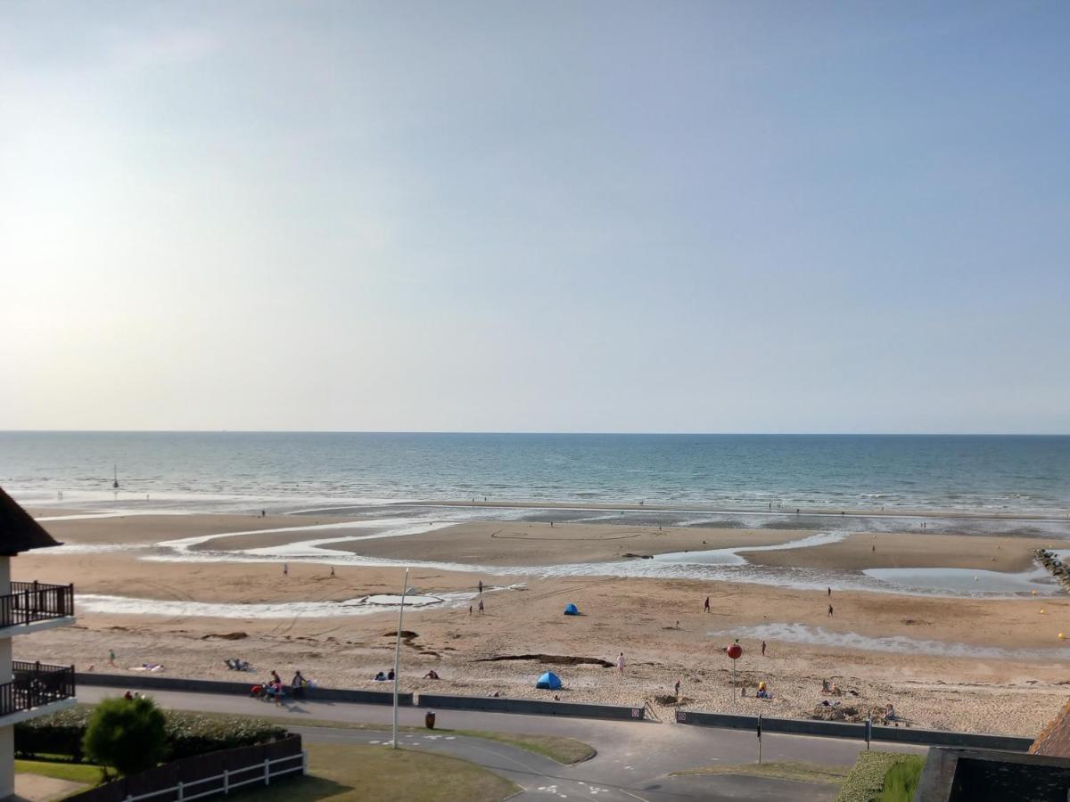Appartement Liza 2 Pieces Vue Mer A Cabourg Esterno foto