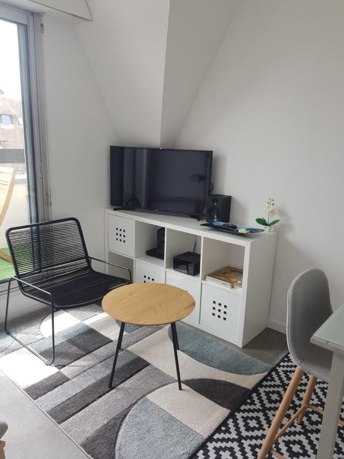 Appartement Liza 2 Pieces Vue Mer A Cabourg Esterno foto
