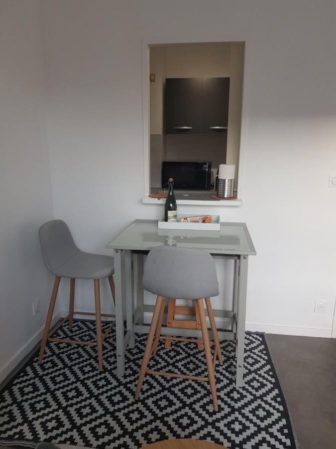 Appartement Liza 2 Pieces Vue Mer A Cabourg Esterno foto