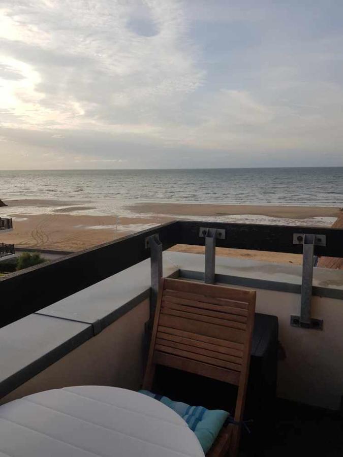Appartement Liza 2 Pieces Vue Mer A Cabourg Esterno foto