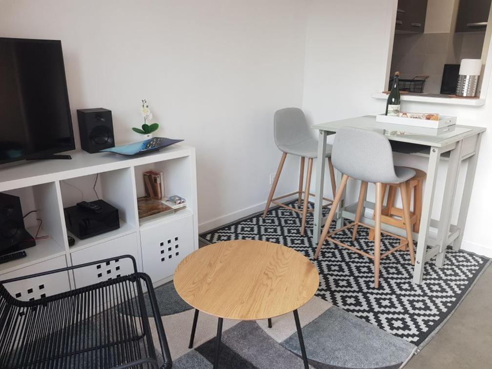 Appartement Liza 2 Pieces Vue Mer A Cabourg Esterno foto